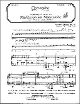 Meditation on Morecambe-Handbell Handbell sheet music cover
